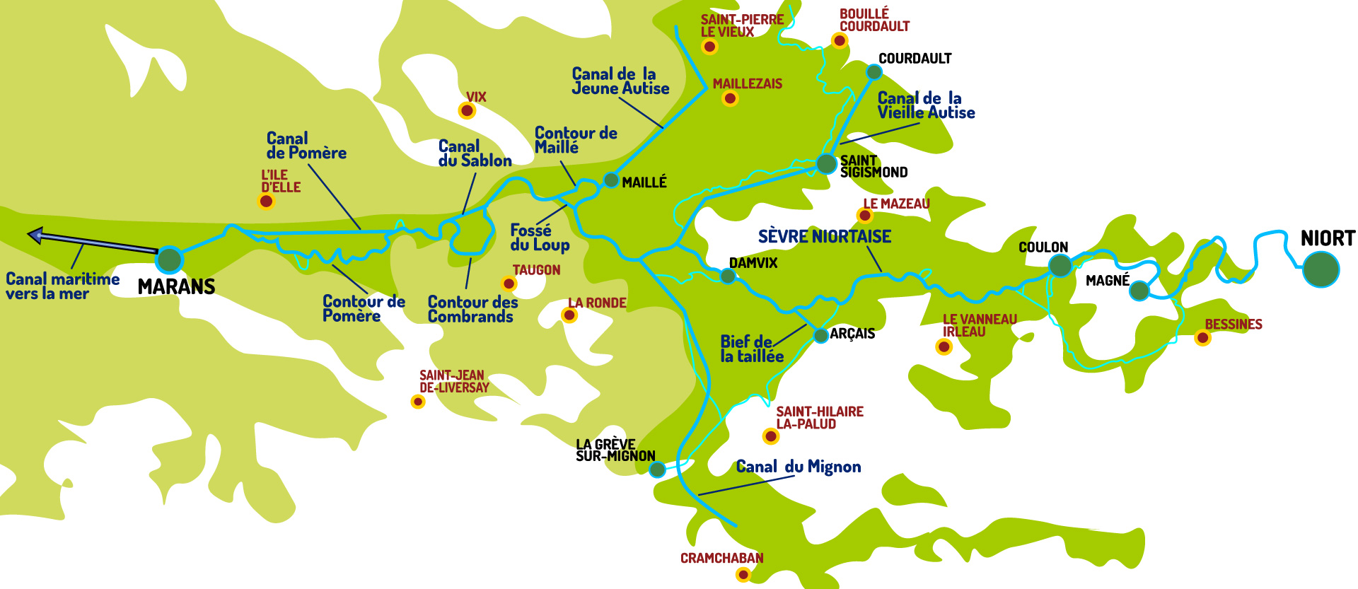 Carte interactive